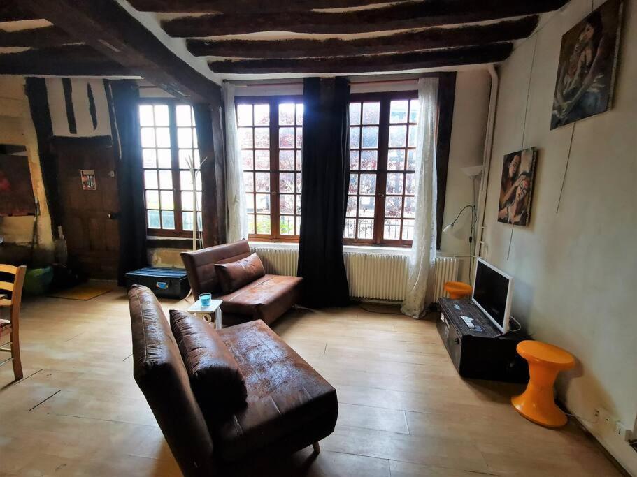 L'Atelier Des Chanoines Rouen Dış mekan fotoğraf