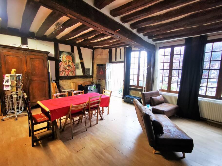 L'Atelier Des Chanoines Rouen Dış mekan fotoğraf