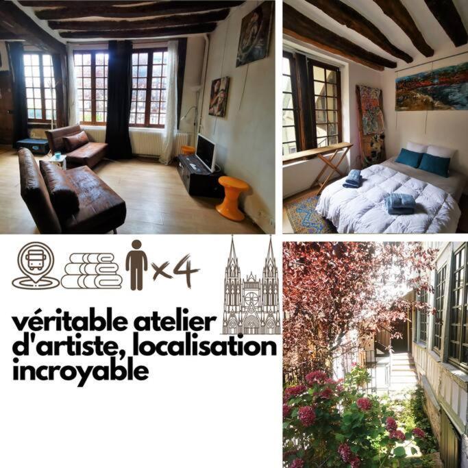 L'Atelier Des Chanoines Rouen Dış mekan fotoğraf
